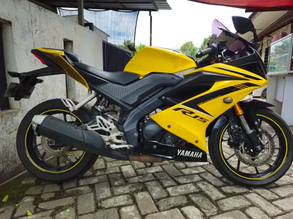 YAMAHA R15 V3 2018, Kuning Original