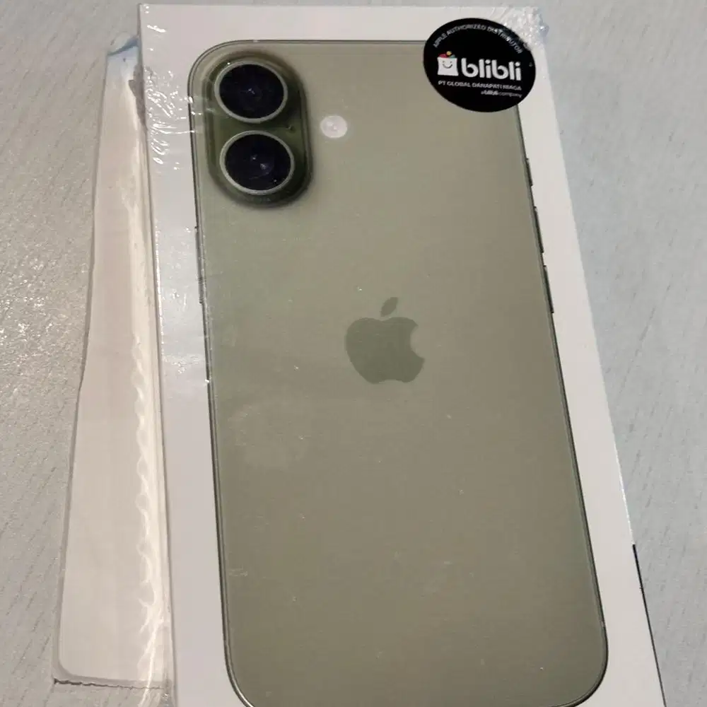 iPhone 17 256 resmi blibli sage