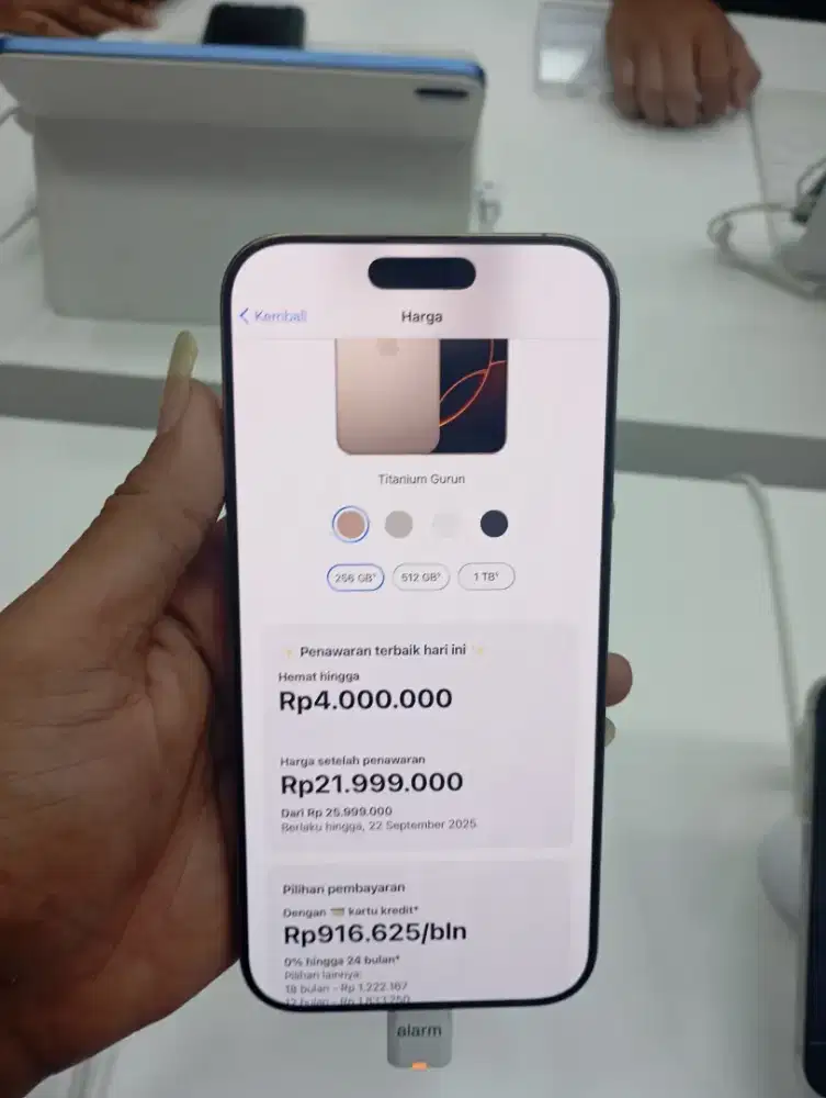 Iphone 16 pro max 256 GB