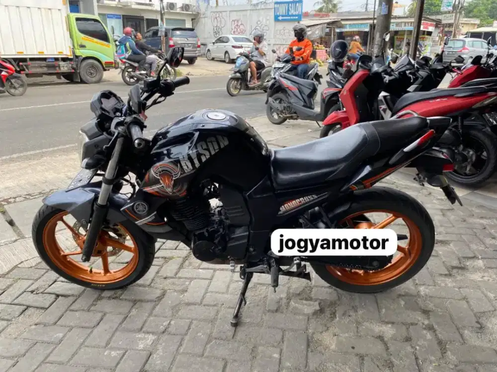 Yamaha byson tahun 2014 cash