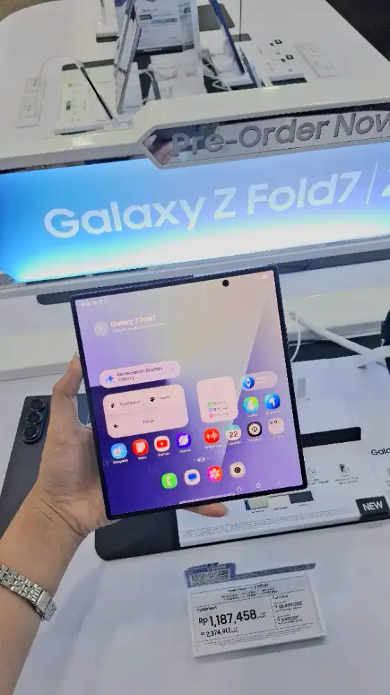 SAMSUNG Z FOLD 7 TERMURAHHH!