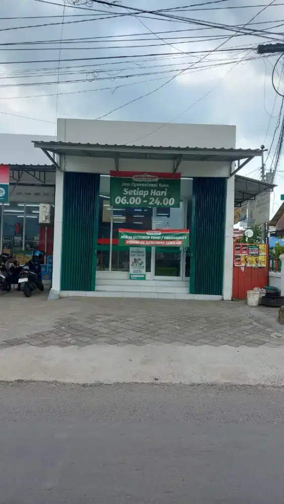Disewakan Ruko Lokasi Strategis