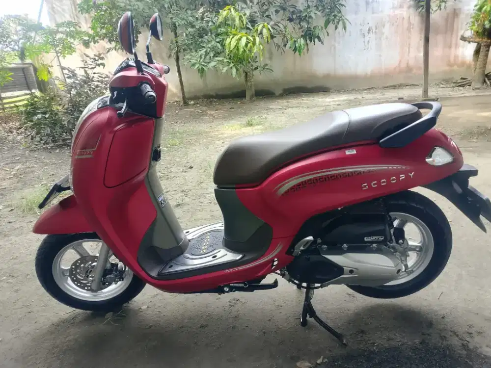 Jual Motor Honda Scoopy