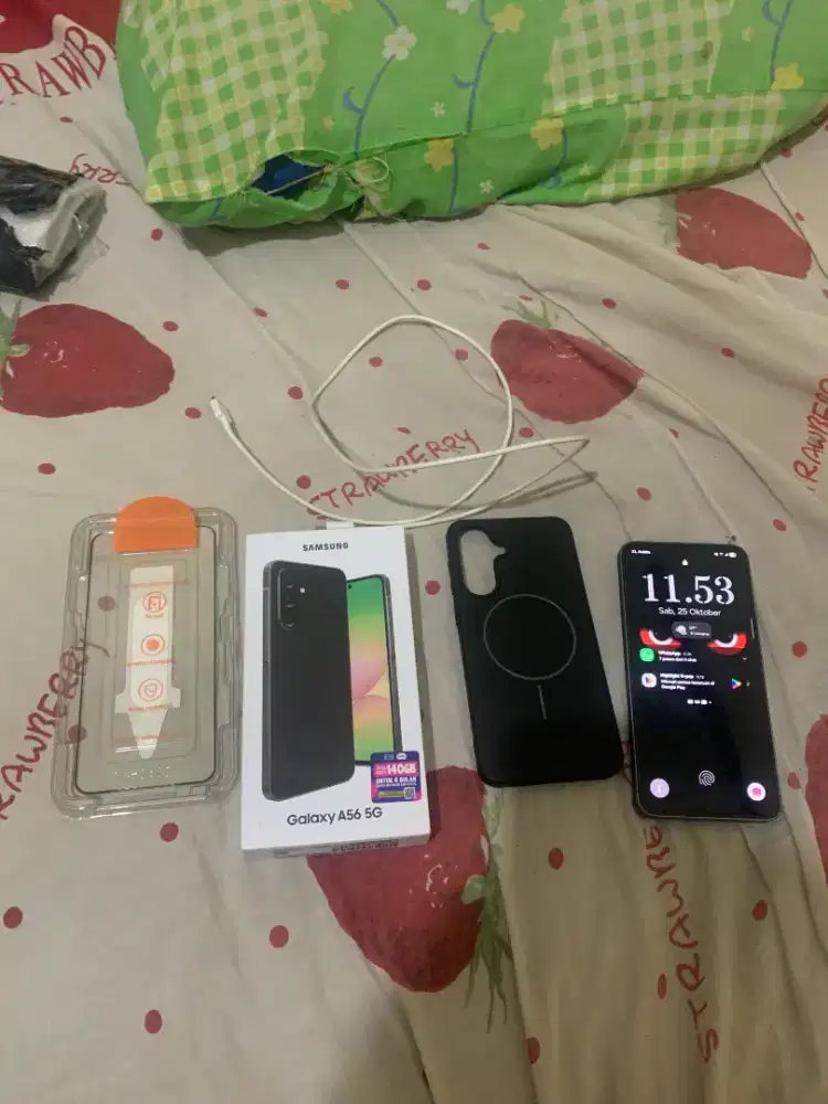 Samsung A56 12/256 Grey