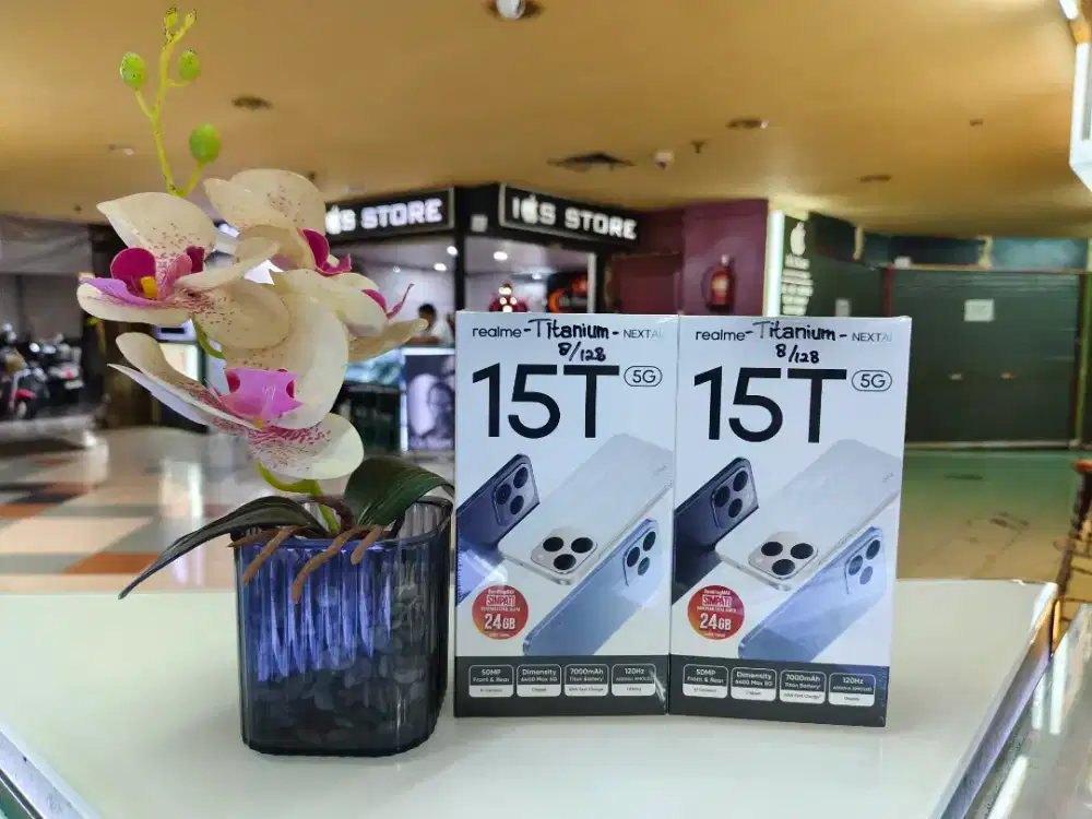 PROMO REALME 15T 5G 8/128 NEW GARANSI RESMI