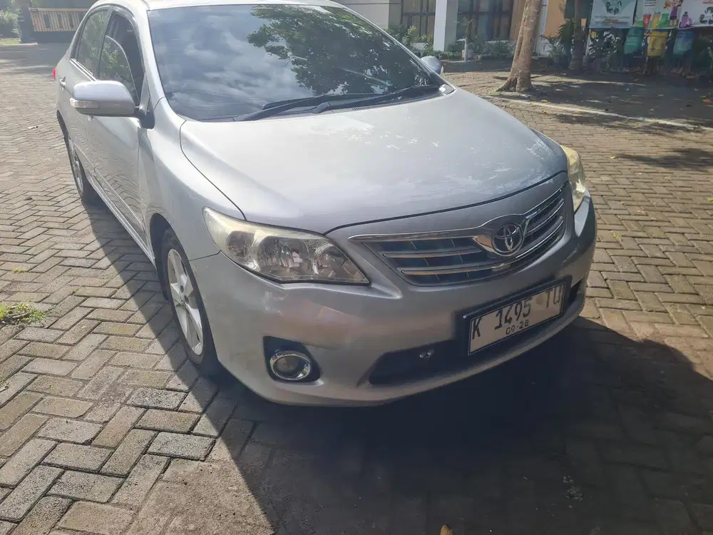 Toyota Corolla Altis 2013 Bensin