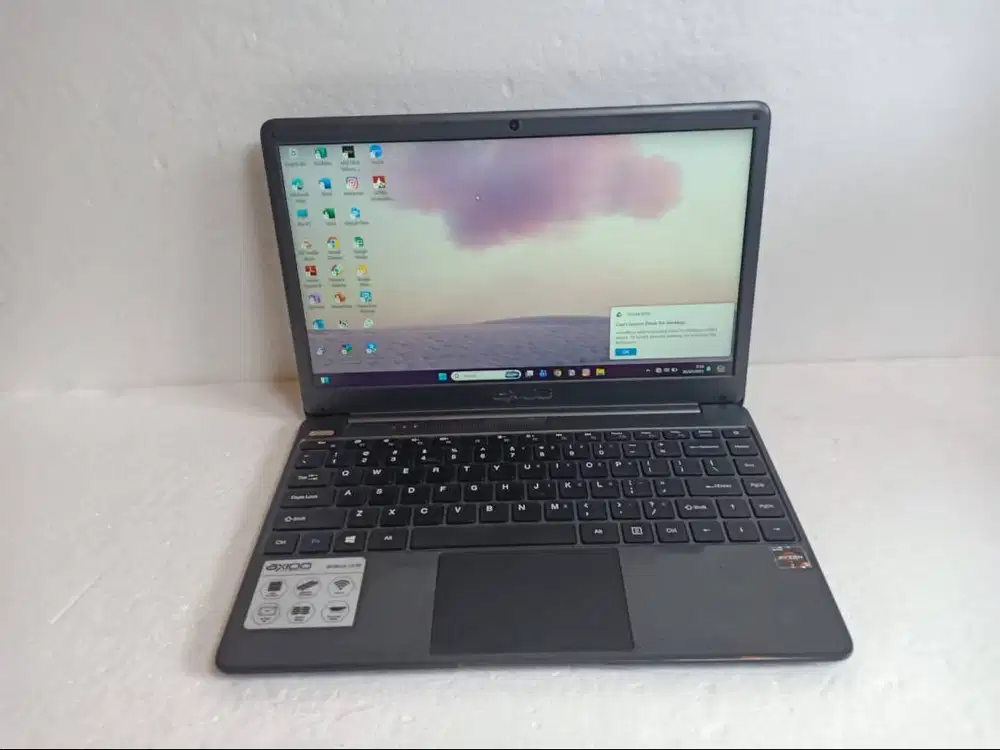 Axioo Slimbook 14 R5 AMD Ryzen 5-3500U Ram 8GB Double Ssd 384GB A947