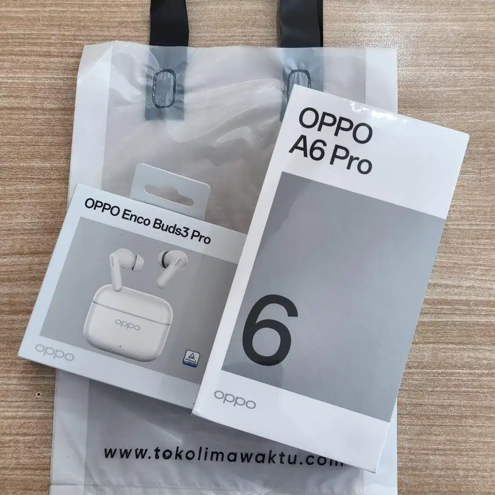 oppo A6pro terbaru dapat free encobuds 3pro bisa COD GRATIS ongkir