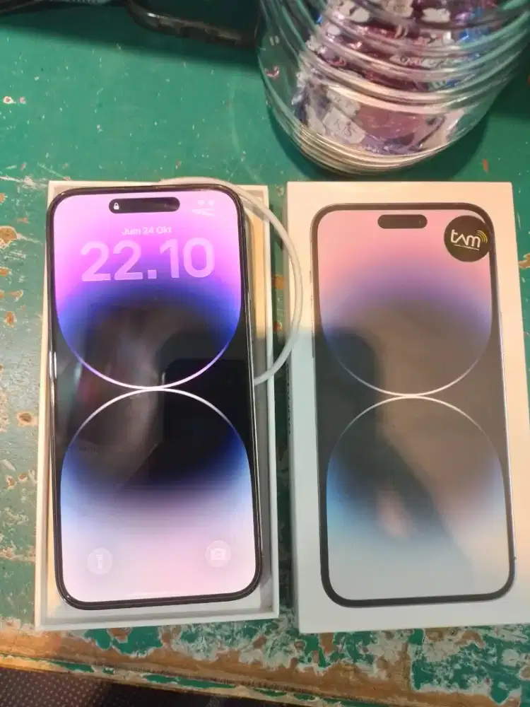 Iphone 14 pro max124gb fullset