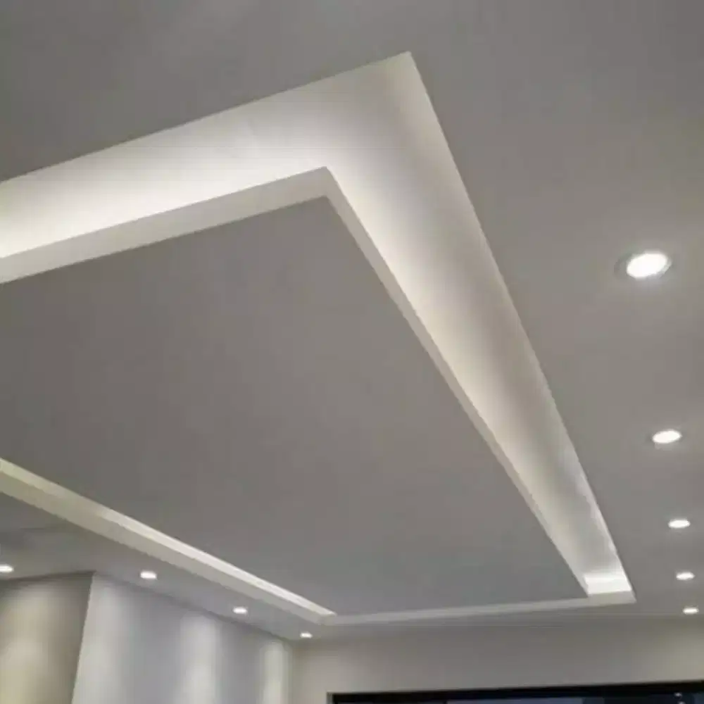 Pemasangan plafon drop ceiling minimalis