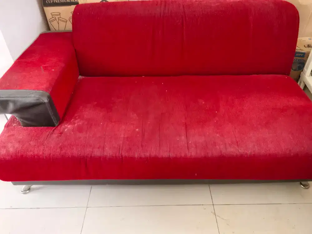 Sofa 3 seater 2 unit