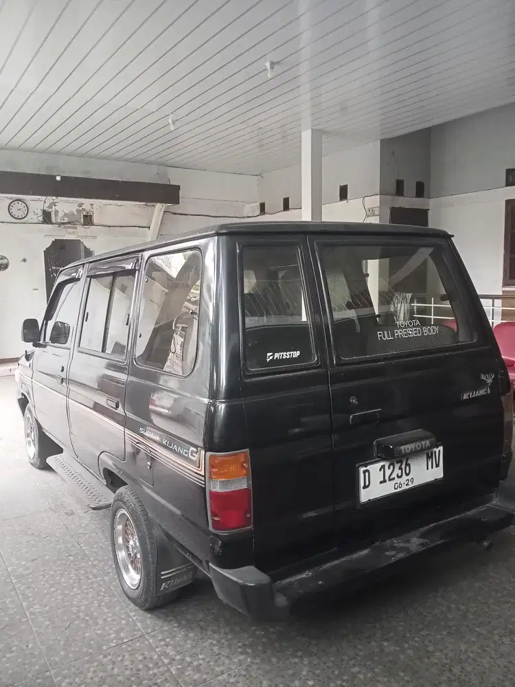 Toyota Kijang 1995 Bensin