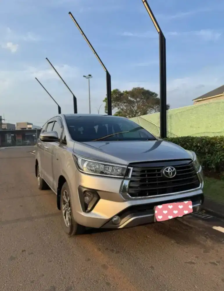 Toyota innova reborn 2021