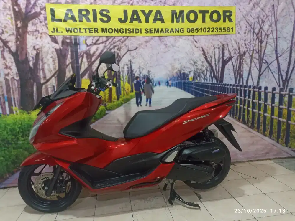 New PCX 160,95% baru
