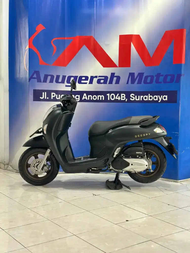 Honda Scoopy Prestige 110cc Th 2025 Km 9Rb Anugerah Motor Pucang