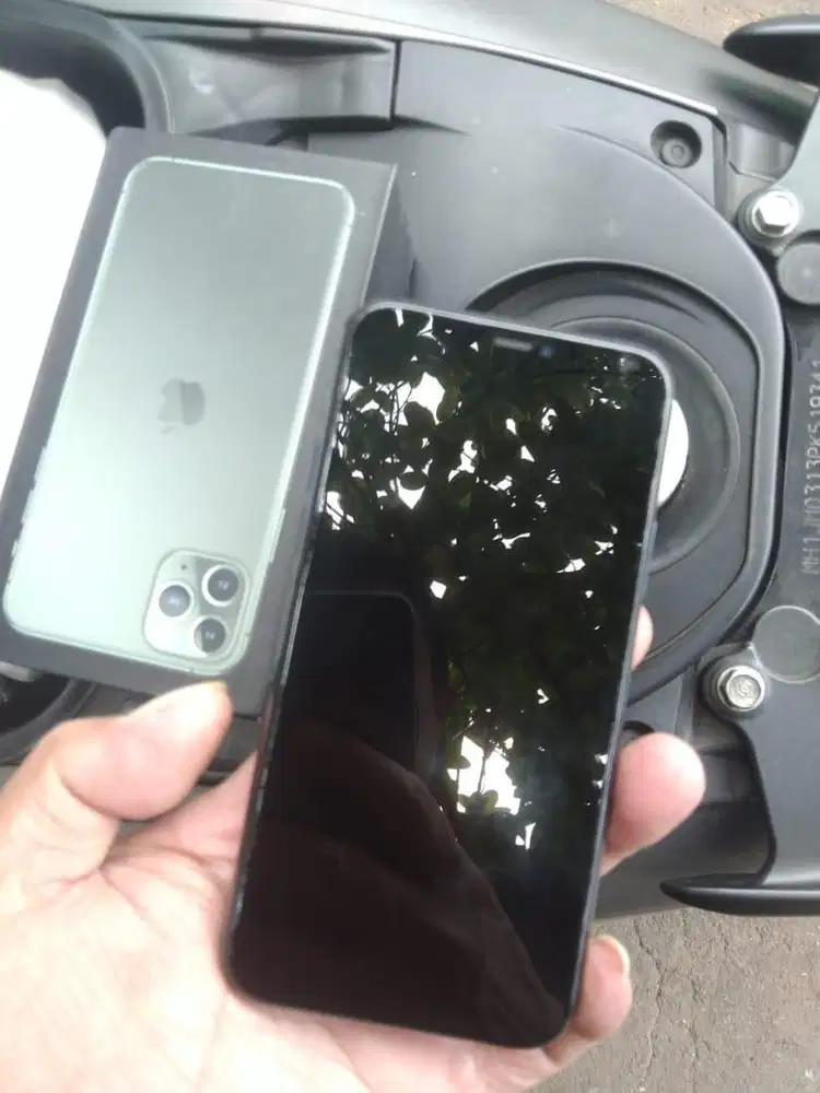 iphone 11 pro 64gb midnight inter