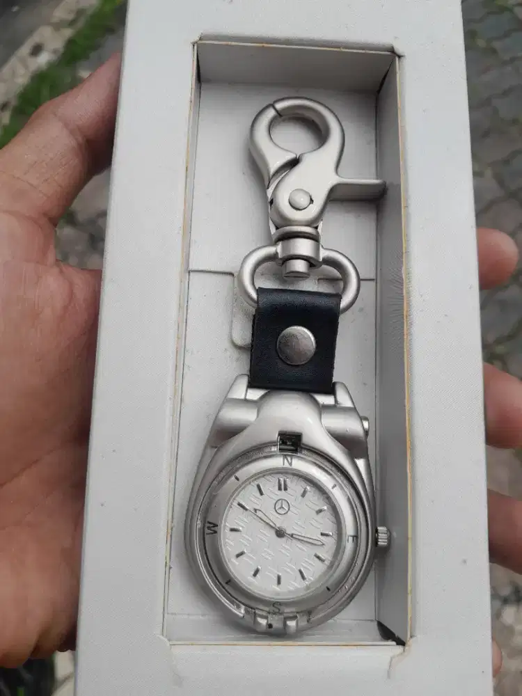 Gantung Kunci Mercedes - Benz Original