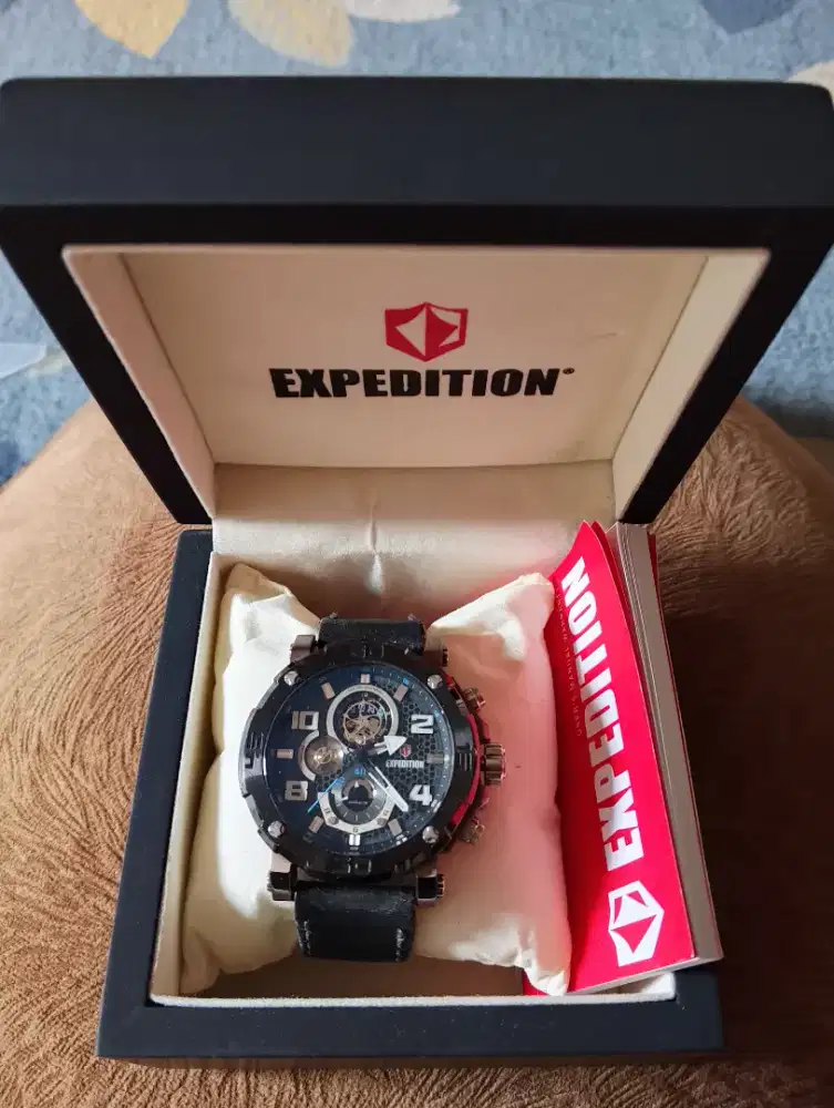 Jam tangan expedition ori