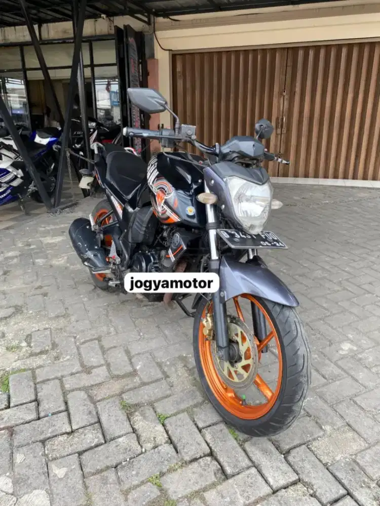Yamaha byson tahun 2014 cash