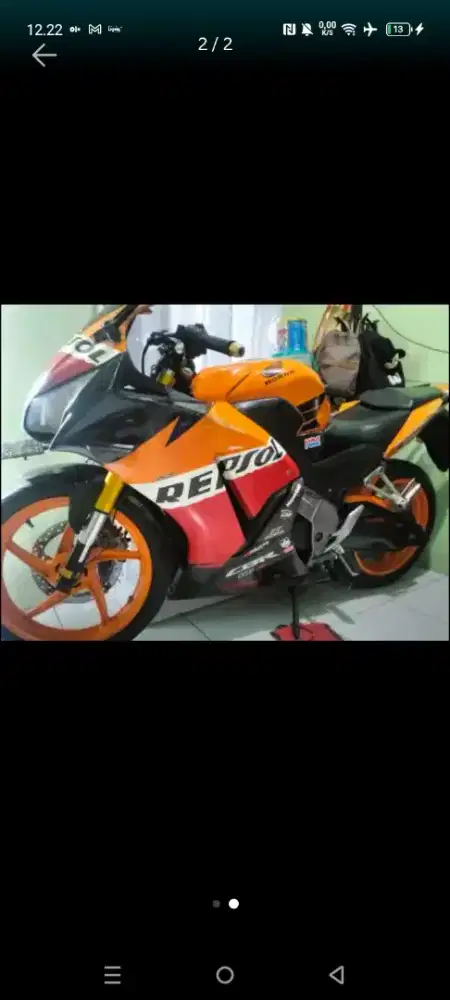Jual cepat nego CBR 150R K45A