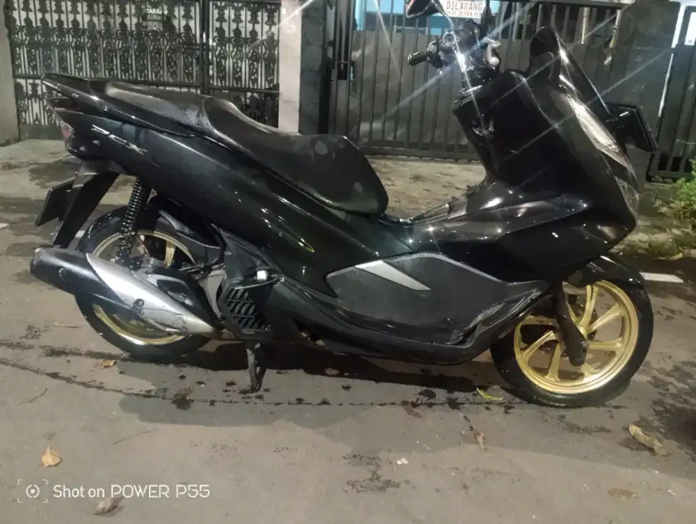 Honda PCX tahun 2021 surat lengkap