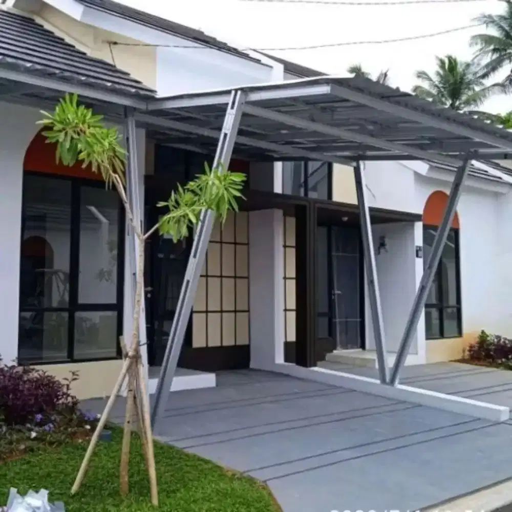 Kanopi baja ringan