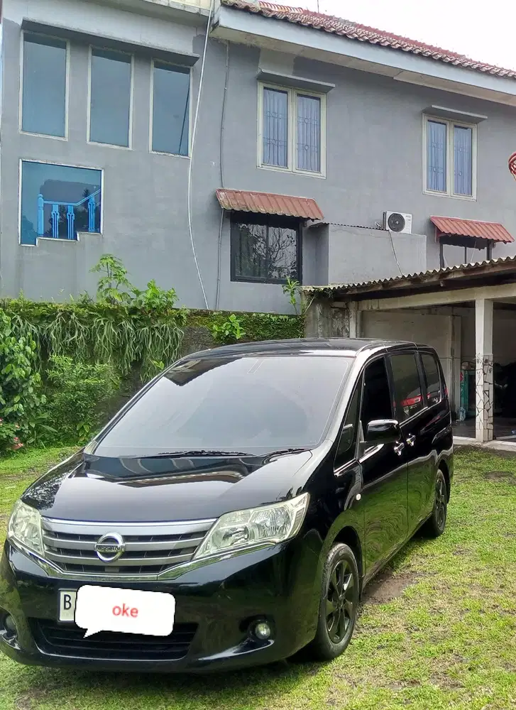 Nissan Serena 2014 Bensin