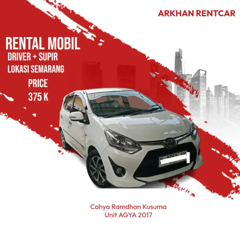 Rental + Driver / Jasa Antar Jemput Bandara