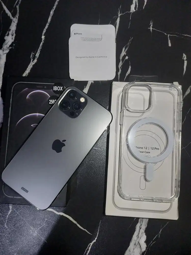 IPHONE 12 PRO 256 IBOX