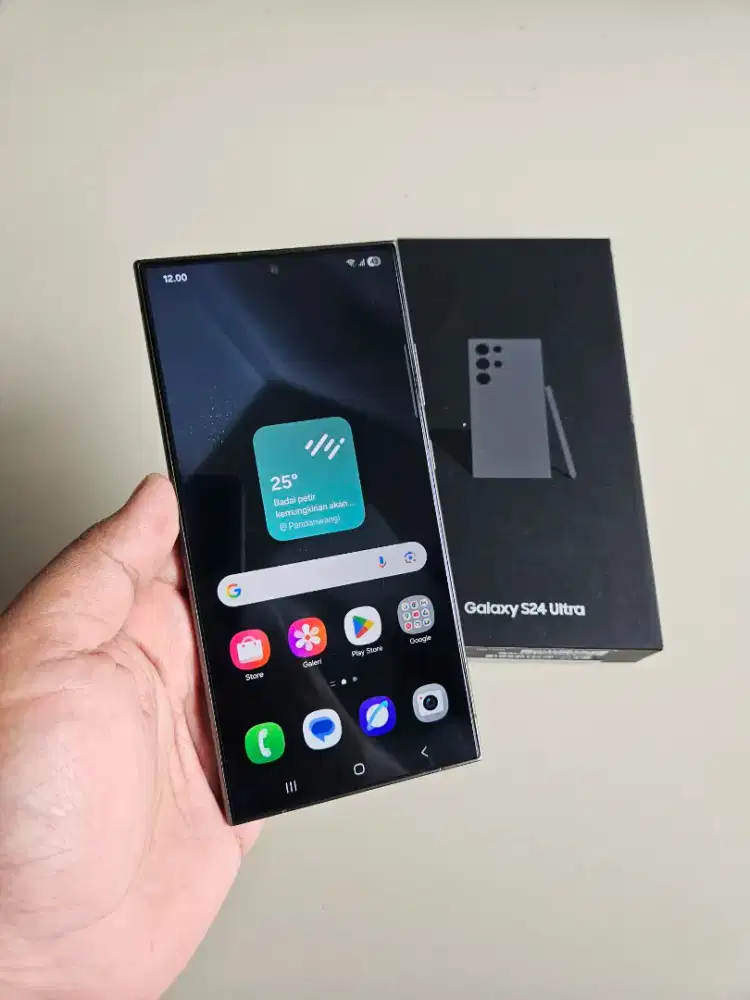 Samsung S24 Ultra 512gb 5G SEIN Resmi Indo Normal Mulus Murah