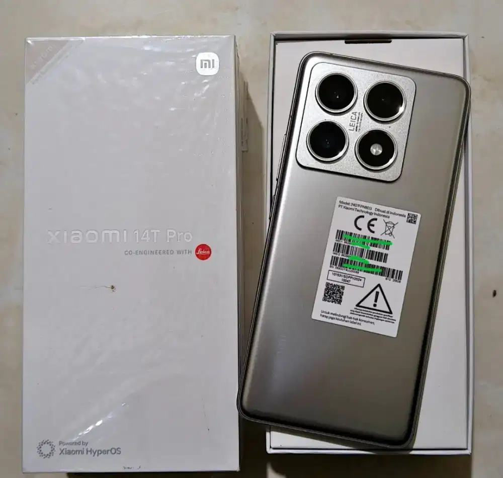 Xiaomi 14t Pro 12/512