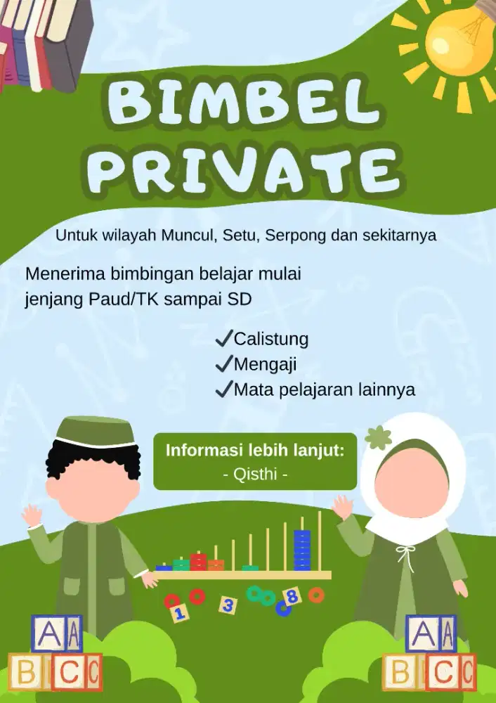 Bimbingan Belajar Private