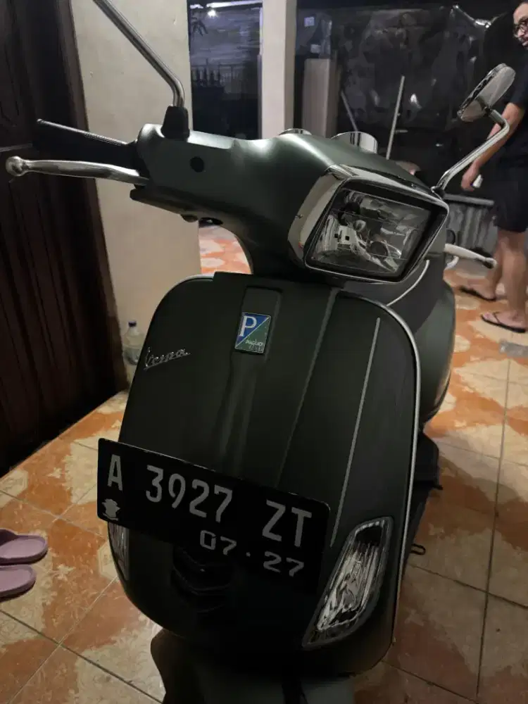 Vespa Type S 125 Iget Tahun 2017