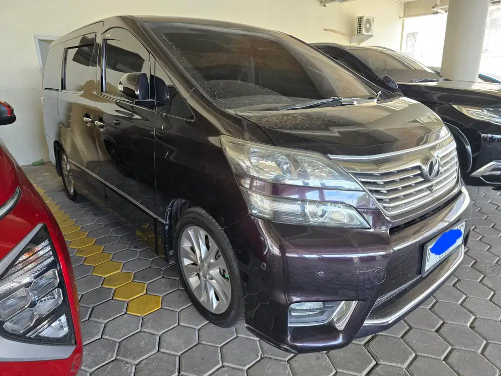 Toyota Vellfire 2009 Bensin