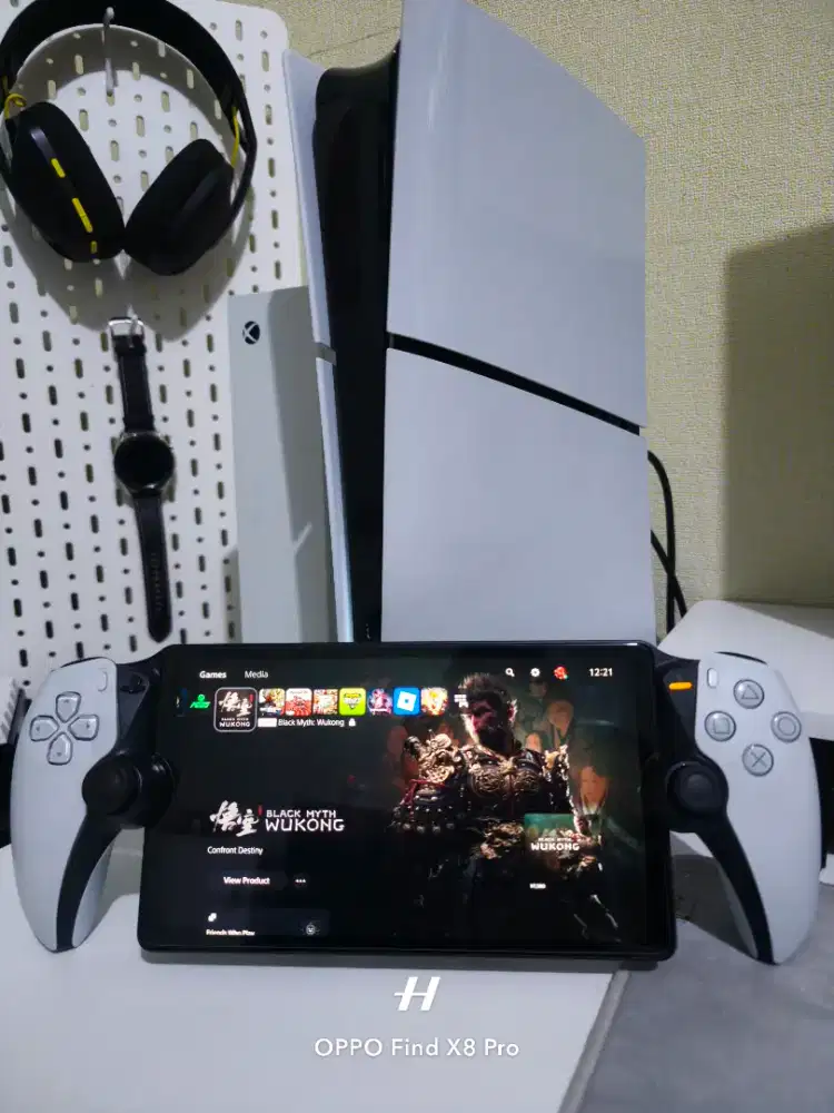 PS5 slim digital 1tb + Playstation portal