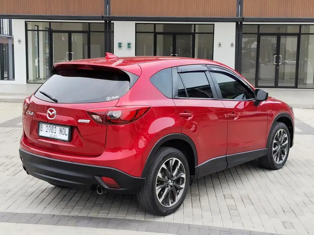 Mazda CX 5 2.5 Touring 2015 AT Bensin