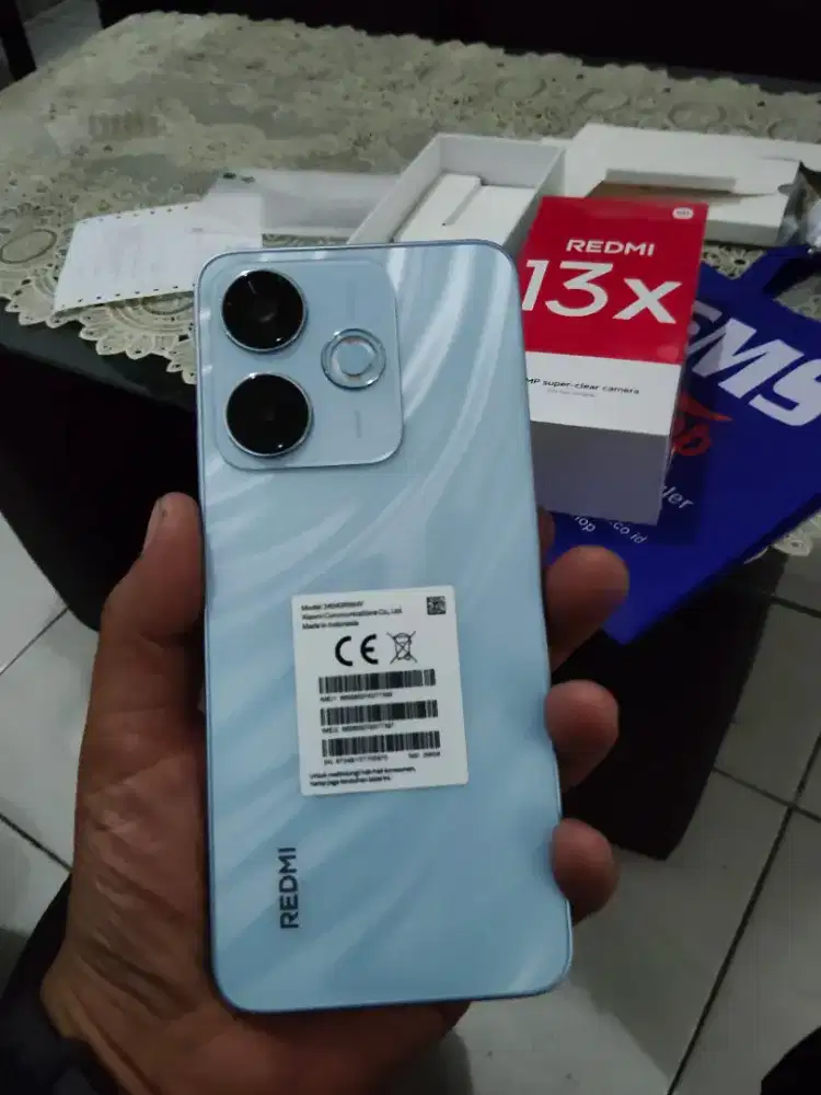 Redmi 13X ram 8 1 jt.an