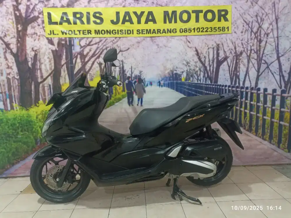 New PCX 160 ABS no minus