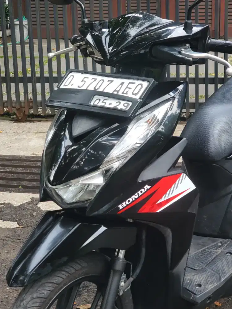 Honda beat fi 2023 cbs