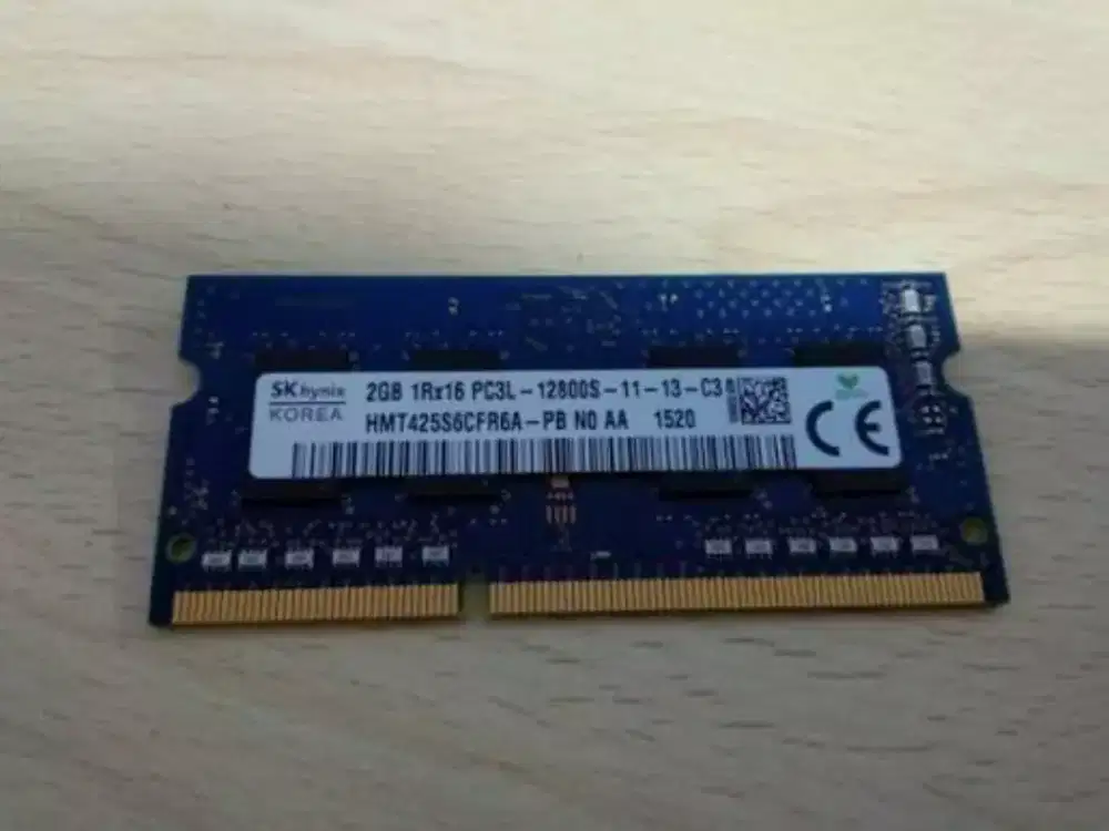 Ddr3l 2gb laptop