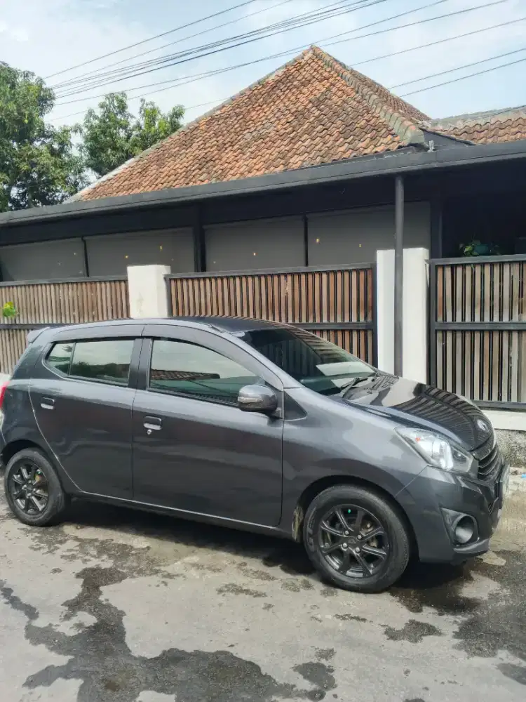 Daihatsu Ayla 2022 Bensin Manual