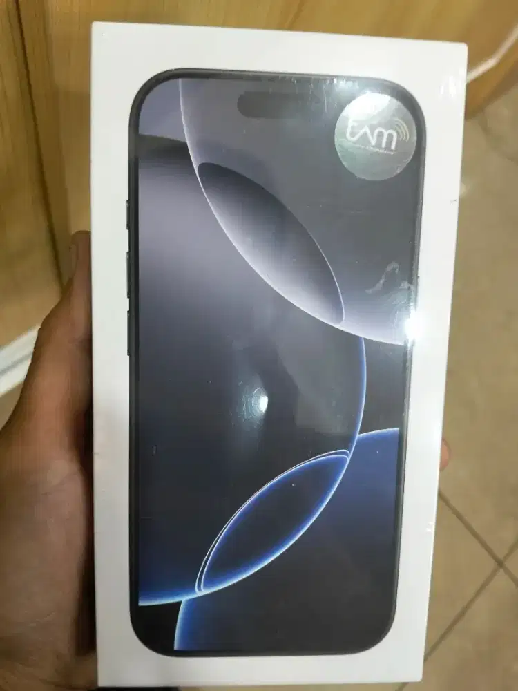 IPHONE 16 PRO 256 GB GARANSI REAMI