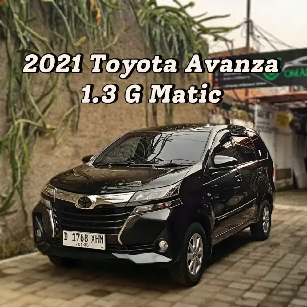 Toyota Avanza G Matic 2021