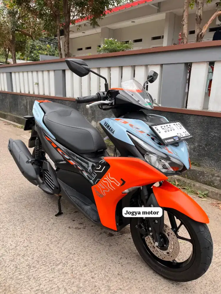 Yamaha Aerox new con 2024