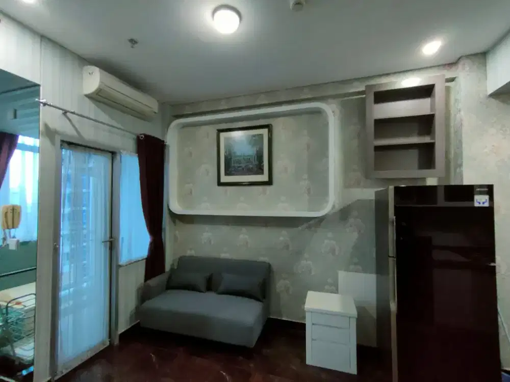 Dijual Apartement Capitol Park 2 Bedrooms Full Furnished