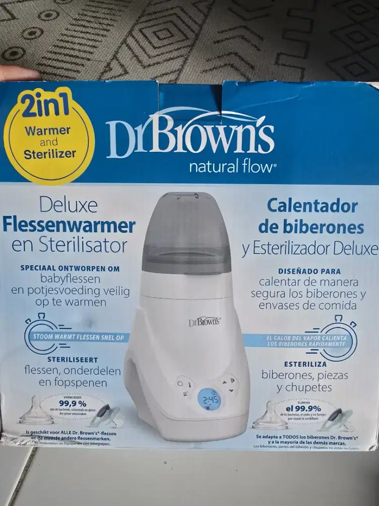 Dr. Brown Warmer & Sterilizer, Penghangat ASI
