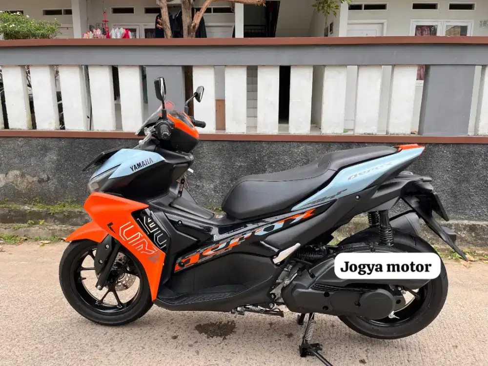 Yamaha new Aerox con tahun 2024