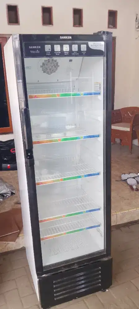 Jual Showcase Sanken