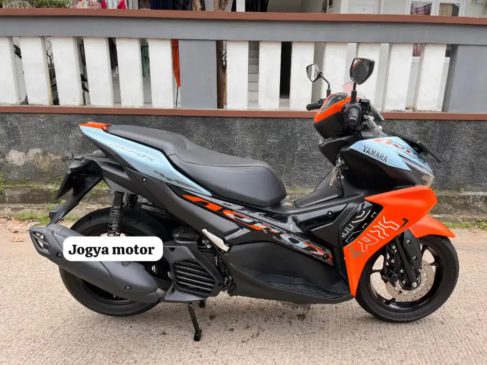 Yamaha new Aerox con 155 tahun 2024