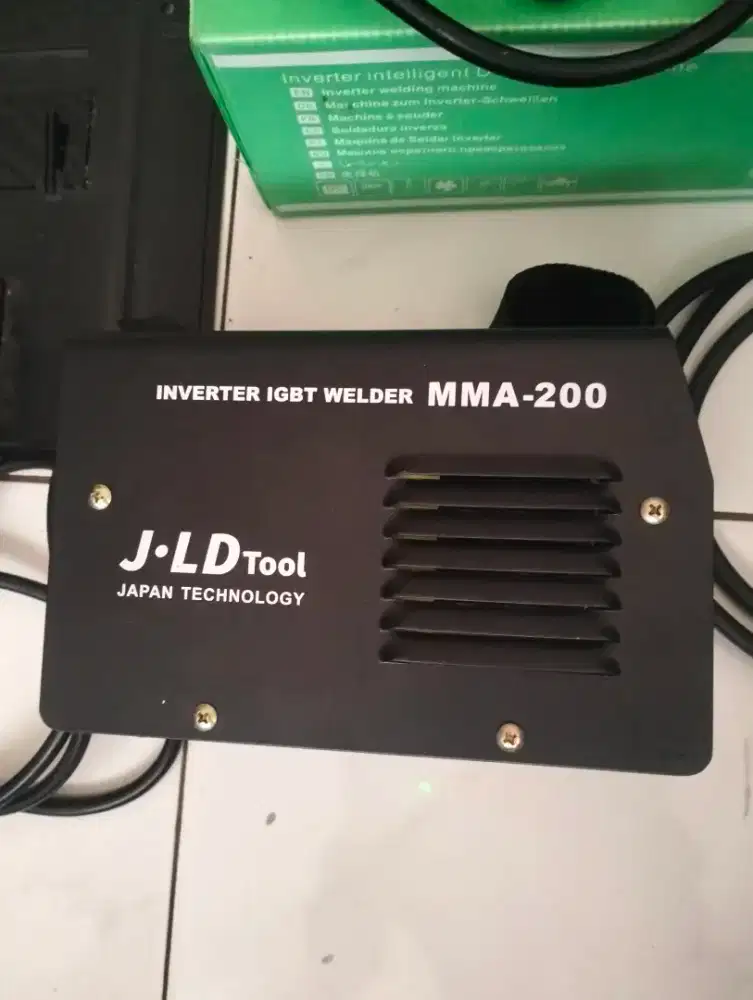 Mesin las / welder MMA 200 J.LD tool Japan technology